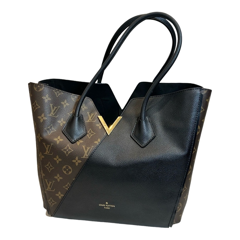 Source Unknown Elegant handbag with black leather… - image 1